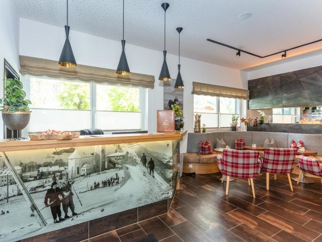 Hotel Almrausch in Saalbach