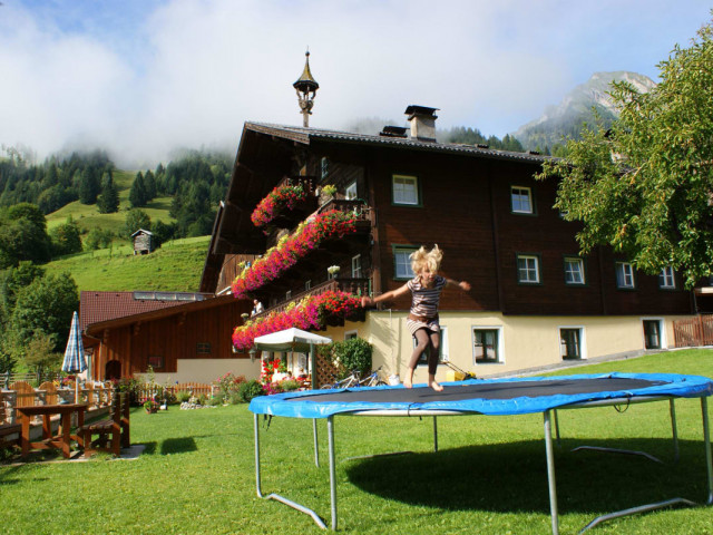 Bauernhofurlaub am Amosergut im Gasteinertal