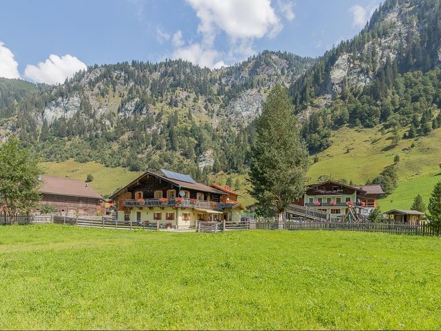 Ferienhaus Aschauhütte im Großarltal