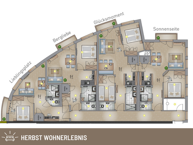 Herbst Wohnerlebnis