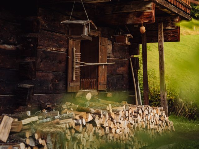 Almhütte Mitterstall