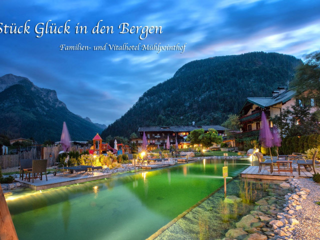 Hotel Mühlpointhof in Lofer